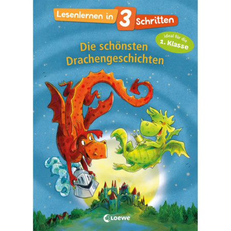 Loewe Lesenlernen in 3 Schritten - Die schönsten Drachengeschichten