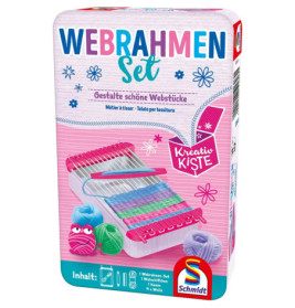 Schmidt Spiele Bring-Mich-Mit Webrahmen-Set
