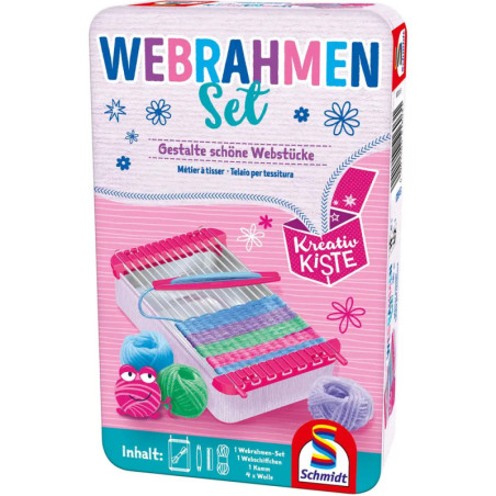 Schmidt Spiele Bring-Mich-Mit Webrahmen-Set