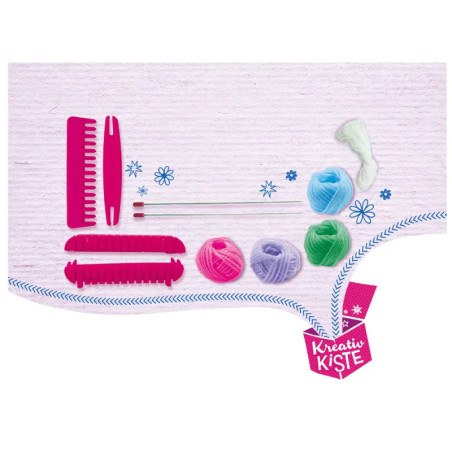 Schmidt Spiele Bring-Mich-Mit Webrahmen-Set Schmidt Spiele Bring-Mich-Mit Webrahmen-Set