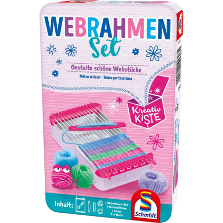 Schmidt Spiele Bring-Mich-Mit Webrahmen-Set Schmidt Spiele Bring-Mich-Mit Webrahmen-Set