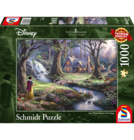 Schmidt Spiele Puzzle Disney, Schneewittchen 1000 Teile