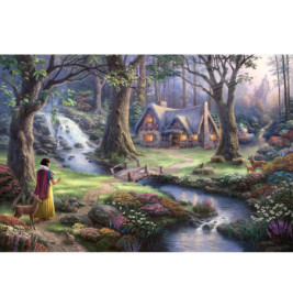 Schmidt Spiele Puzzle Disney, Schneewittchen 1000 Teile