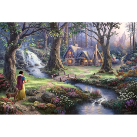 Schmidt Spiele Puzzle Disney, Schneewittchen 1000 Teile