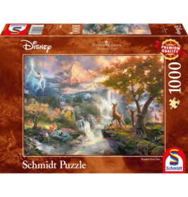 Schmidt Spiele Puzzle Disney, Bambi 1000 Teile