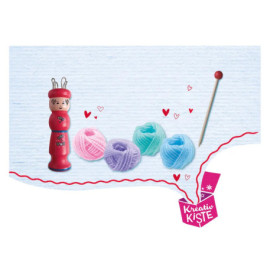 Schmidt Spiele Bring-mich-mit Strickliesel Metalldose