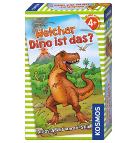 Kosmos Welcher Dino ist das?
