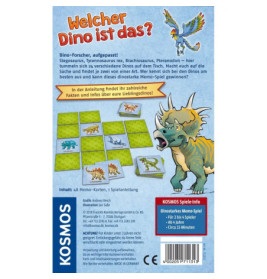 Kosmos Welcher Dino ist das?