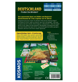Kosmos Deutschland - Finden Sie Minden? (Mitbringspiel)