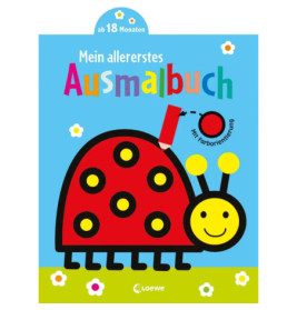 Mein allererstes Ausmalbuch (Marienkäfer)