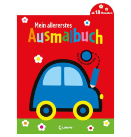 Mein allererstes Ausmalbuch (Auto)