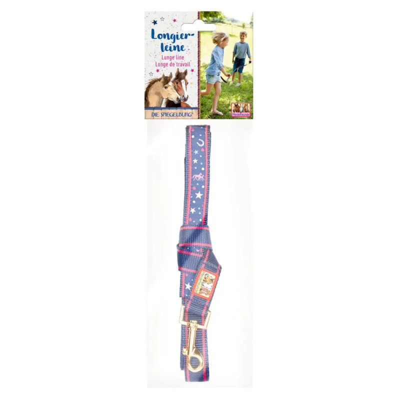 Longierleine Pferdefreunde (ca. 3 m)