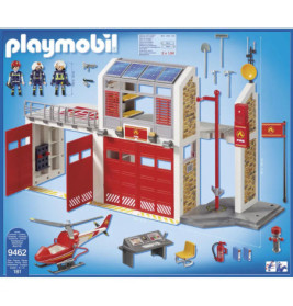 PLAYMOBIL 9462 Große Feuerwache