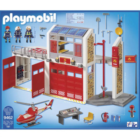 PLAYMOBIL 9462 Große Feuerwache PLAYMOBIL 9462 Große Feuerwache