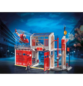 PLAYMOBIL 9462 Große Feuerwache