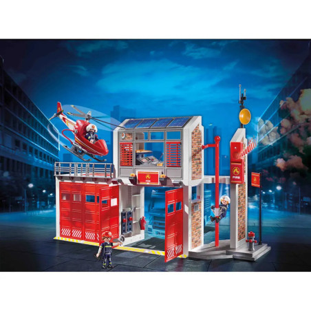 PLAYMOBIL 9462 Große Feuerwache