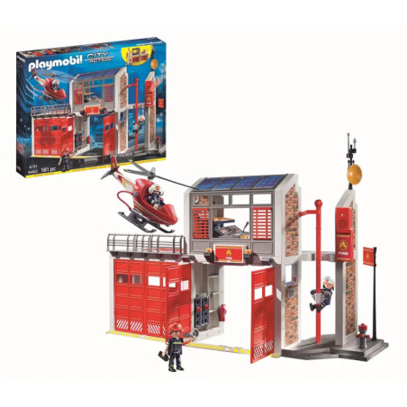 PLAYMOBIL 9462 Große Feuerwache