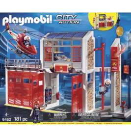 PLAYMOBIL 9462 Große Feuerwache