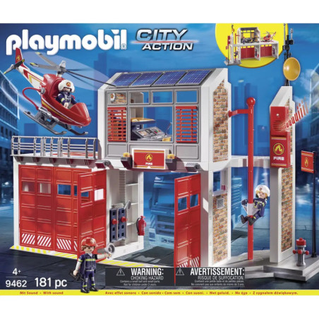PLAYMOBIL 9462 Große Feuerwache