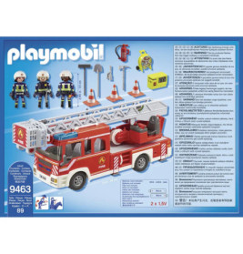 PLAYMOBIL 9463 Feuerwehr-Leiterfahrzeug