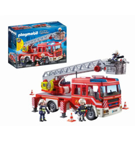 PLAYMOBIL 9463 Feuerwehr-Leiterfahrzeug
