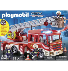 PLAYMOBIL 9463 Feuerwehr-Leiterfahrzeug