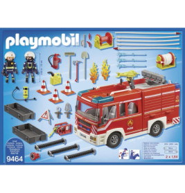PLAYMOBIL 9464 Feuerwehr-Rüstfahrzeug