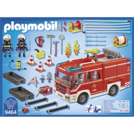 PLAYMOBIL 9464 Feuerwehr-Rüstfahrzeug