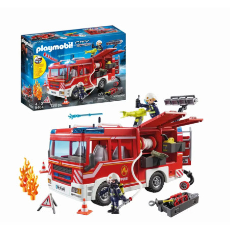 PLAYMOBIL 9464 Feuerwehr-Rüstfahrzeug