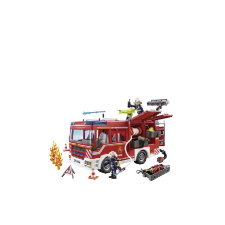 PLAYMOBIL 9464 Feuerwehr-Rüstfahrzeug