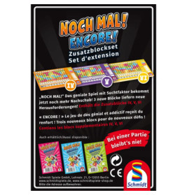 Schmidt Spiele Noch Mal! Zusatzblock 3er Pack