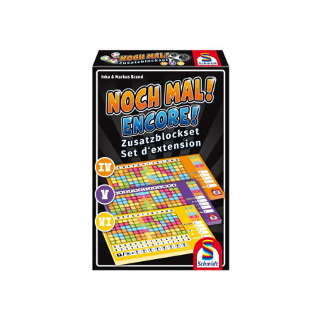 Schmidt Spiele Noch Mal! Zusatzblock 3er Pack