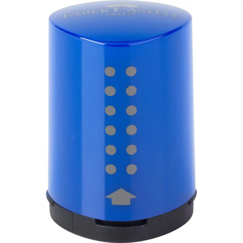 Einfachspitzdose Grip 2001 Mini blau/rot