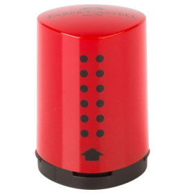 Einfachspitzdose Grip 2001 Mini blau/rot