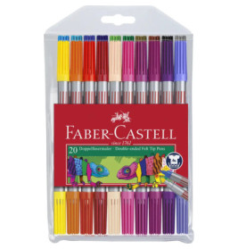 Doppelfasermaler 20er Etui