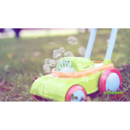Outdoor active Seifenblasen-Rasenmäher, mechanisch, ca. 44x21x50 cm, ab 3 Jahre