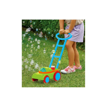 Outdoor active Seifenblasen-Rasenmäher, mechanisch, ca. 44x21x50 cm, ab 3 Jahre