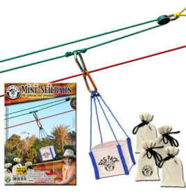 CORVUS Kids at Work Mini-Seilbahn