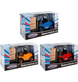 Speed Zone D/C Gabelstapler, 3-fach sortiert