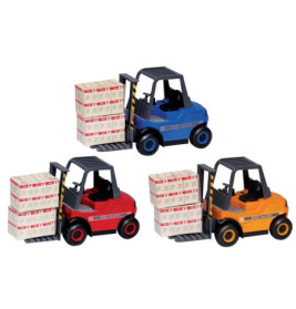 Speed Zone D/C Gabelstapler, 3-fach sortiert