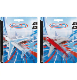 Speen Zone D/C Flugzeug, 12cm, 4-fach sortiert, 135x182mm