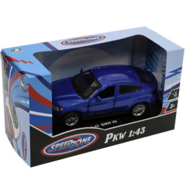 Speed Zone D/C Straßenfahrzeuge, 4-fach sortiert, 1:43, Rückzug