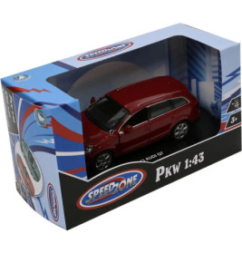 Speed Zone D/C Straßenfahrzeuge, 4-fach sortiert, 1:43, Rückzug