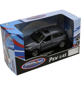 Speed Zone D/C Straßenfahrzeuge, 4-fach sortiert, 1:43, Rückzug