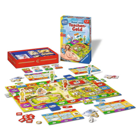 Ravenburger 24996 Rund ums Taschengeld Spielen und Lernen