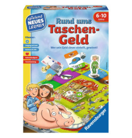 Ravenburger 24996 Rund ums Taschengeld Spielen und Lernen