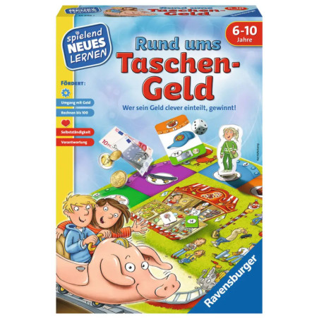 Ravenburger 24996 Rund ums Taschengeld Spielen und Lernen
