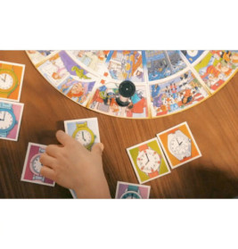 Ravenburger 24995 Wer kennt die Uhr? Spielen und Lernen