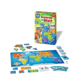 Ravenburger 24990 Entdecke die Welt Spielen und Lernen