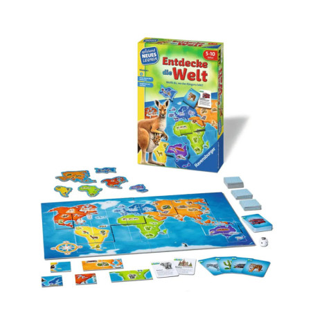 Ravenburger 24990 Entdecke die Welt Spielen und Lernen